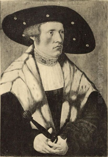 Portrait of Weicker Reys - view 1