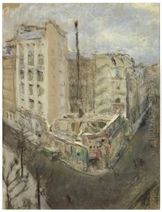 Demolition rue de Calais