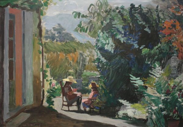 Le Jardin ensoleille - view 1