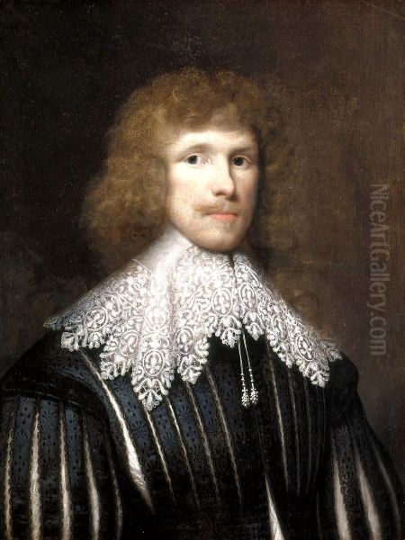 Portrait of Lucius Carey - view 1