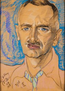 Portret Mieczyslawa Gajewicza