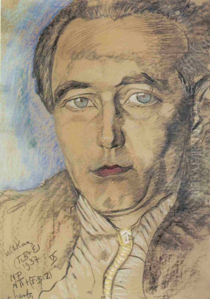 Portrait of Roman Ingarden - view 1
