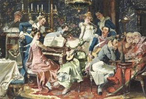 Feast by Jan Czeslaw Moniuszko