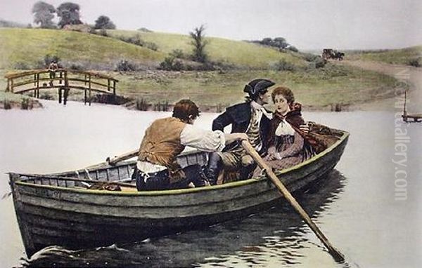 A Stern Chase, is a Long Chase - view 1