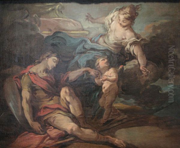 Endymion et Selene - view 1