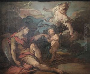 Endymion et Selene by Charles-Andre van Loo