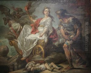 Jason and Medea by Charles-Andre van Loo