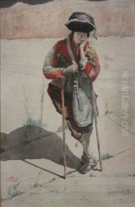 Scene de rue a Cuenca by Zacharie Astruc