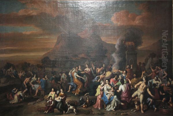 L'Adoration du veau d'or - view 1