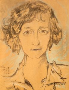 Portret Zofii Dembowskiej-Romer Portret Zofii Dembowskiej-Romer