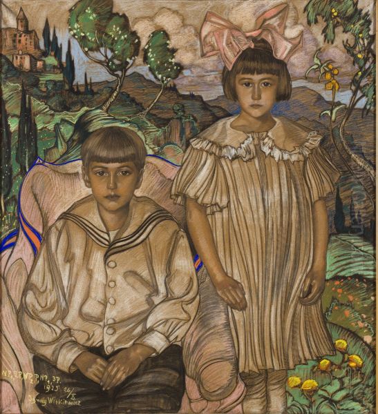 Portret Krystyny i Ludwika Fischerow - view 1