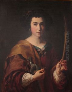 Sainte Catherine d'Alexandrie