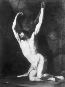 Saint Sebastian by Jusepe de Ribera