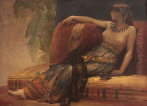 Cleopatre (etude) by Alexandre Cabanel