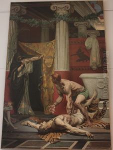 La Mort de Commode