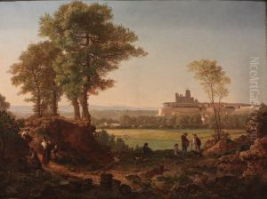 Vue de Beziers by Gabriel Fayet