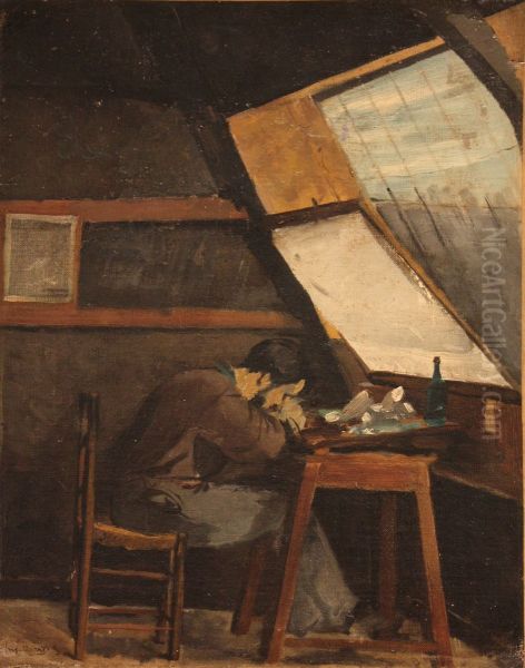 Le Graveur - view 1