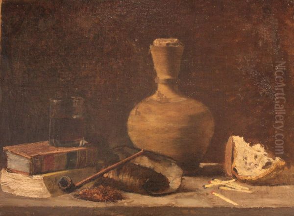 Nature morte a la pipe - view 1