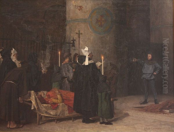 Les Funerailles de Guillaume le Conquerant - view 1