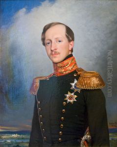 Portrait of Prince Peter of Oldenburg Portrait of Prince Peter of Oldenburg