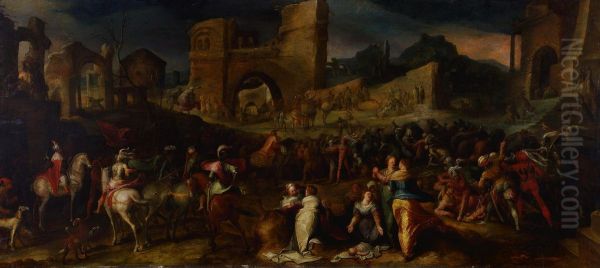The Massacre of the Innocents - view 1