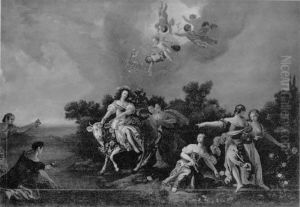 The Rape of Europa by Abraham Danielsz. Hondius