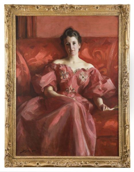 Mrs Abby Marion Deering Howe - view 1