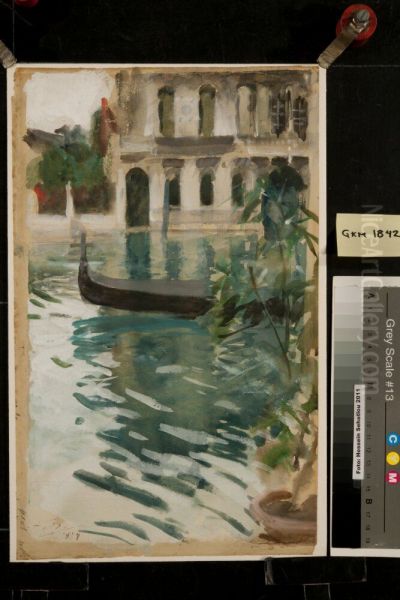 Gondola, Venice - view 1