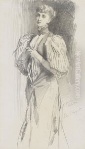 Alice Meynell by John Singer Sargent