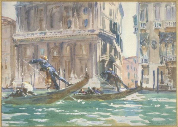 View of Venice (on the canal) - view 1