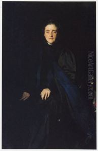 M. Carey Thomas by John Singer Sargent