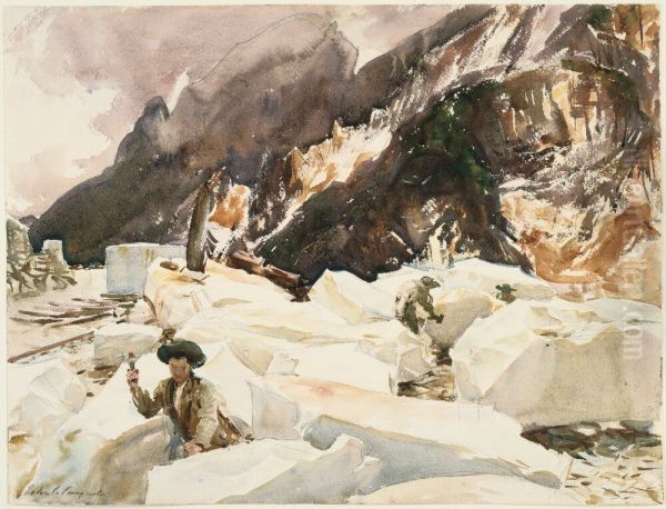 Wet Quarries - view 1