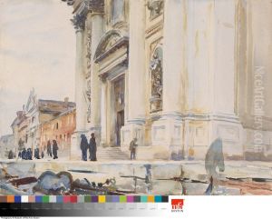 I Gesuati by John Singer Sargent