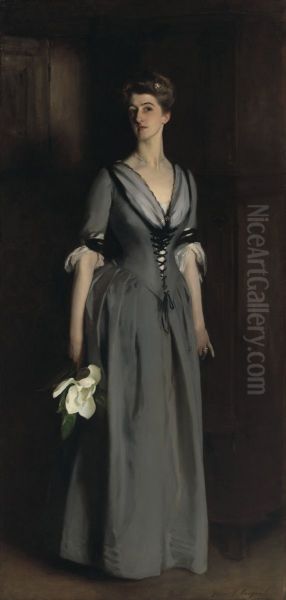 Mrs Albert Vickers (Edith Foster) - view 1