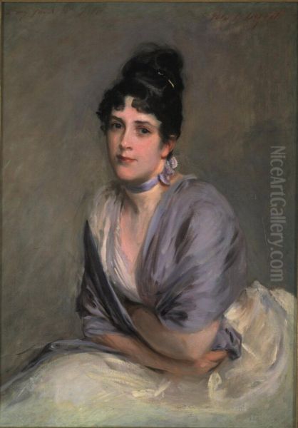 Mrs Frank Millet (Elizabeth Merrill) - view 1
