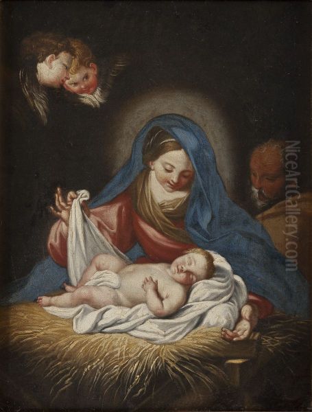 Jesu fodelse - view 1