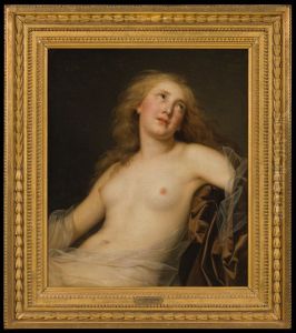 Study for Ariadne at Naxos by Adolf Ulrik Wertmuller