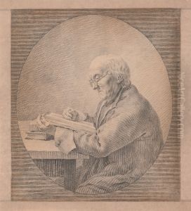Adolf Gottlieb Friedrich by Caspar David Friedrich
