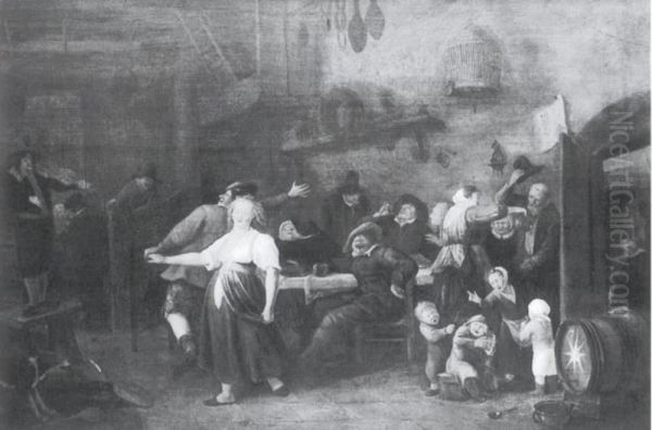 Interior with a Merry Company - view 1