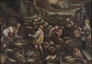 Water by Jacopo Bassano
