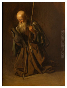 Pilgrim Kneeling Pilgrim Kneeling