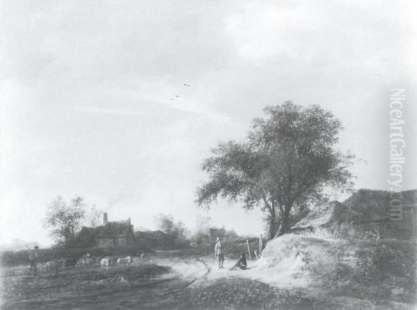 Landscape with a Farm - view 1