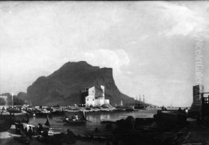 Hamnen i Palermo
