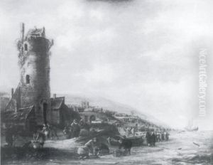 View of Egmont by Thomas Heeremans