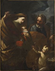 Flykten till Egypten by Guido Reni