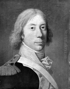 Captain Adolph Konig by Adolf Ulrik Wertmuller
