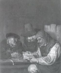 Peasants Singing at an Inn