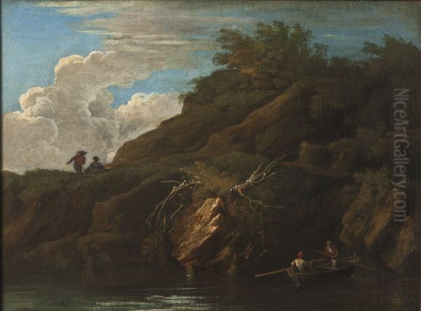 Landskap med vatten - view 1