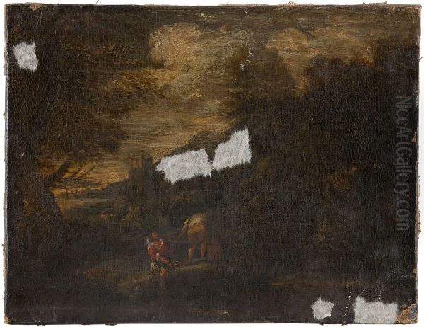 Landscape with a Ruin - view 1
