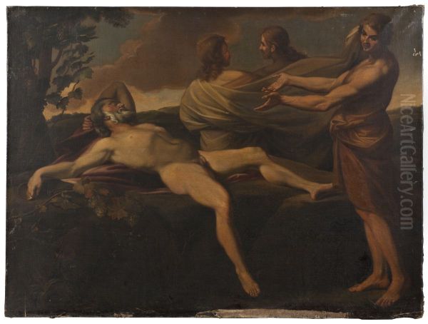 Noah and his Sons - view 1
